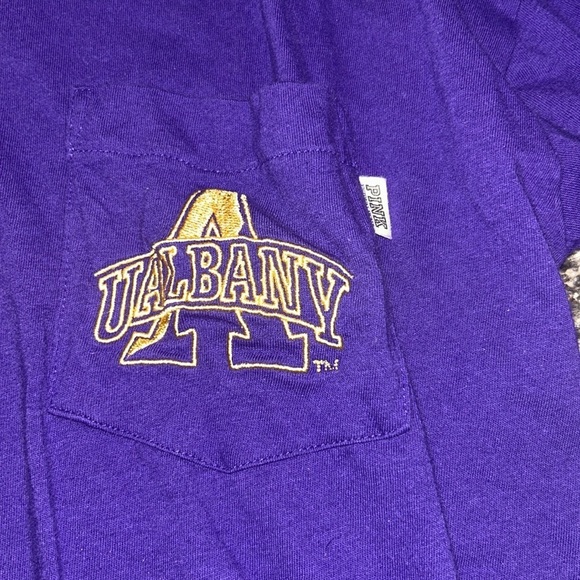 Albany Great Danes PINK Size XS Top - Picture 2 of 3
